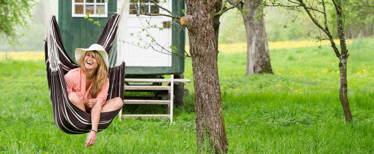 Hanging chairs