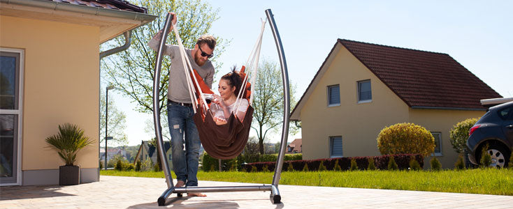 Hammocks with Stand - Hanging Chair Sets