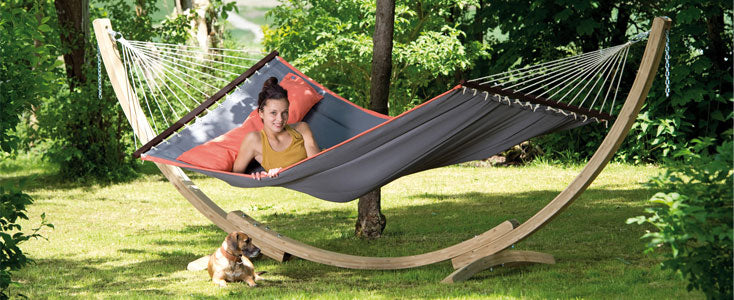 Hammocks with Stand - Wooden Sets