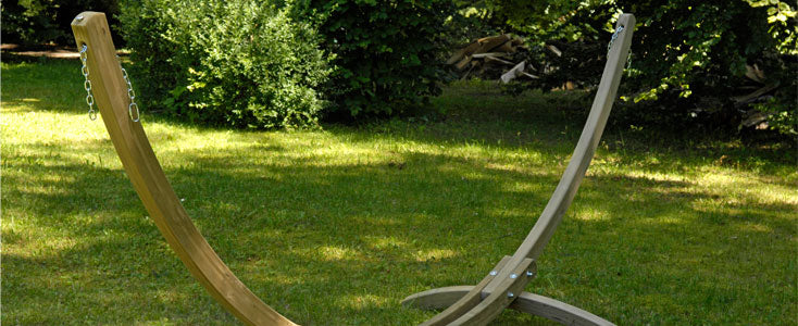 Hammock Stands - Wooden Stands