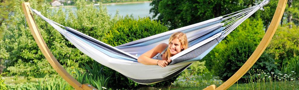 Hammock with stand