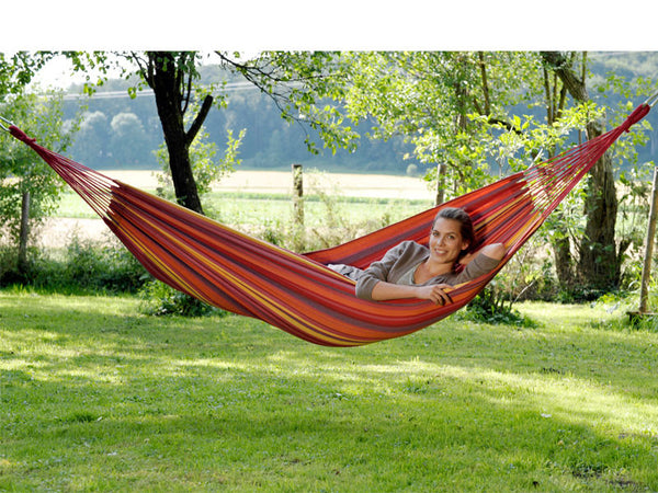 ニ*チ様 ［新品未使用］the Hammock medium ハンモック Vulcano Red Orange Single Hammock | Amazonas Tahiti | Hammock Barn
