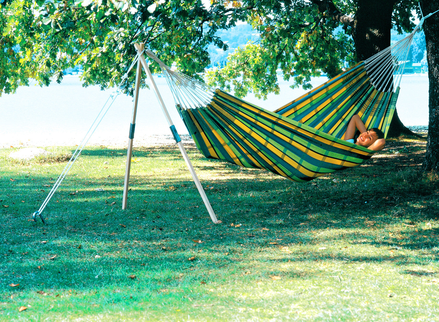 amazonas hängematte barbados Lemon Double Hammock | Amazonas Barbados
