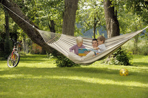 Amazonas Brasilia Cappuccino Hammock with Spreader Bar