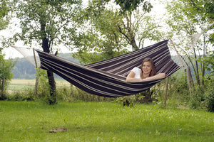 Amazonas Brasilia Mocca Hammock with Spreader Bar