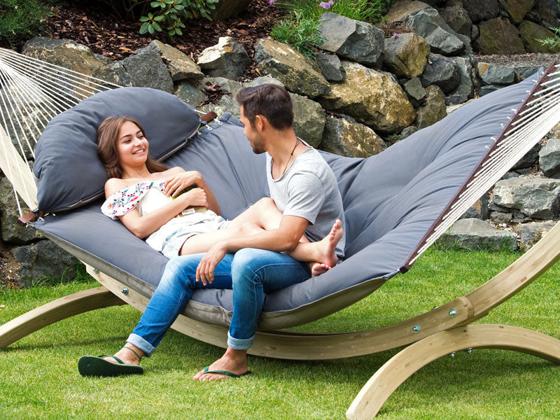 amazonas hängematte fat hammock Fat Hammock with Spreader Bar | Amazonas