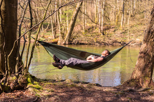 Amazonas Silk Traveller Thermo Travel Hammock