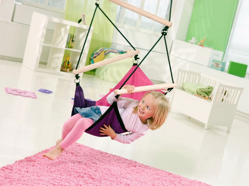 Amazonas Pink Child's Hanging Chair Kid's Swinger Hammock Barn