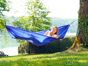 Amazonas Travel Set Blue Camping Hammock